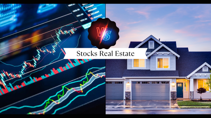 Real estate vs stock investing